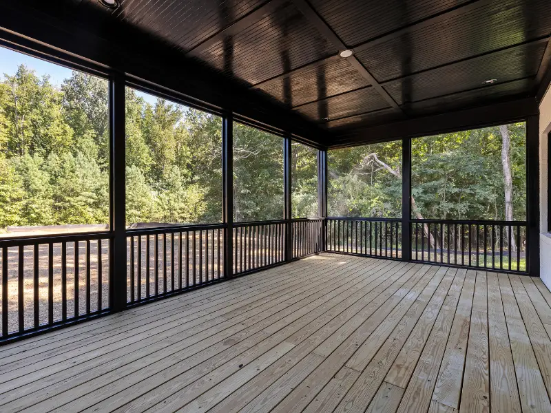 deck outdoor service